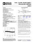 16-Bit, 1.5 LSB INL, 250 kSPS PulSAR™ Differential ADC in MSOP/QFN AD7687