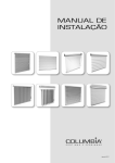 Manual de Instalação - Hunter Douglas Chile