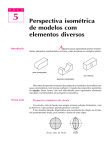 05. Perspectiva isométrica de modelos com elementos diversos