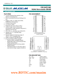 FEATURES PIN ASSIGNMENT