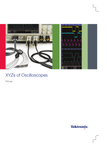 XYZs of Oscilloscopes Primer