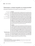 Padronização e avaliação fotográfica em cirurgia periorbital