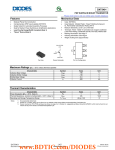 DXT5401 Features Mechanical Data