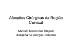 Afecções Cirúrgicas da Região Cervical