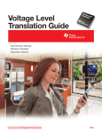 Voltage Level Translation Guide Auto-Direction	Sensing Direction	Controlled