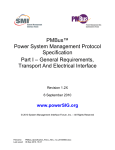 PMBus™ Power Syste em Management Pr rotocol