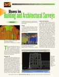 Uses in Building and Architectural Surveys Article