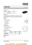 ZXMN6A08G 60V SOT223 N-channel enhancement mode MOSFET Summary Description
