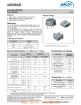 A26/SMA26 Cascadable Amplifier 10 to 1500 MHz