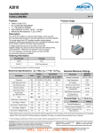 A3010 Cascadable Amplifier 10 kHz to 2500 MHz