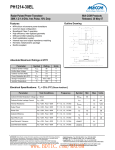 PH1214-30EL Radar Pulsed Power Transistor M/A-COM Products