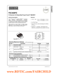 FDC608PZ P-Channel 2.5V Specified PowerTrench MOSFET