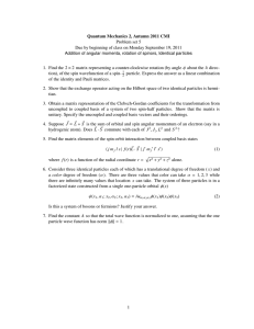 Problem set 5