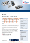 BDTIC Stacks We are the experts for power systems