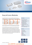 BDTIC Easy &amp; Econo Modules Product Brief