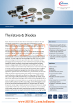 BDTIC Thyristors &amp; Diodes Product Brief