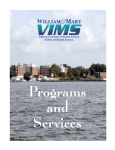 VIMS Programs and Services