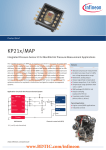 BDTIC KP21x/MAP Integrated Pressure Sensor IC for Manifold Air Pressure Measurement Applications