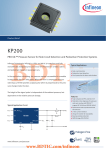 BDTIC KP200 PRO-SIL™ Pressure Sensor for Side Crash Detection and Pedestrian Protection...
