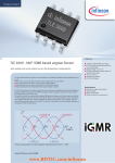 BDTIC TLE 5009 - 360° iGMR based angular Sensor Product Brief