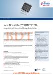 BDTIC New NovalithIC™ BTN8982TA Integrated High Current Half-Bridge Motor Drivers
