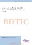 BDTIC  www.BDTIC.com/infineon Application Note No. 097