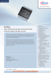 BDTIC XC864 New 4KB Flash 8-bit Microcontroller Series