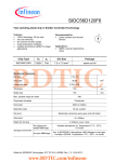 SIDC56D120F6 Fast switching diode chip in Emitter Controlled Technology