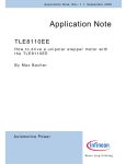 Application Note TLE8110EE