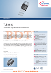 BDTIC TLE8880 Alternator Regulator with LIN Interface