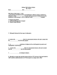 Exam 2 Short Answers Ch 4-8.doc
