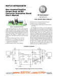 NCP1014STBUCGEVB Non-isolated Positive Output Buck AC/DC Converter Evaluation Board