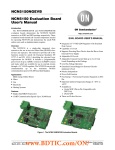 NCN5150NGEVB NCN5150 Evaluation Board User's Manual