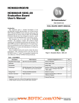 NCN8024RGEVB NCN8024R SOIC-28 Evaluation Board User's Manual
