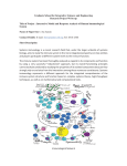 Interactive model and response analysis for human immunological system