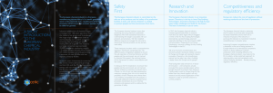Safety Research and Competitiveness and First