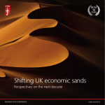 Shifting UK economic sands Perspectives on the next decade BUSINESS	WITH	CONFIDENCE icaew.com/bcm