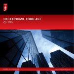 UK ECONOMIC FORECAST Q1 2013 BUSINESS WITH coNfIdENcE icaew.com/ukeconomicforecast
