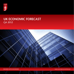 UK ECONOMIC FORECAST Q4 2012 BUSINESS WITH coNfIdENcE icaew.com/ukeconomicforecast