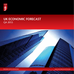 UK ECONOMIC FORECAST Q4 2013 BUSINESS WITH coNfIdENcE icaew.com/ukeconomicforecast