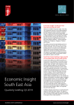 economic insight: south east asia Quarterly briefing Q3 2014