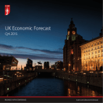 UK Economic Forecast Q4 2015 BUSINESS WITH CONFIDENCE icaew.com/ukeconomicforecast