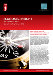 economic insight SOUTH EAST ASIA Quarterly briefing February 2012 asean centraL banKs are