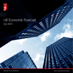 Uk Economic Forecast Q2 2014 BUSINESS WITH CONFIDENCE icaew.com/ukeconomicforecast