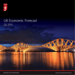 UK Economic Forecast Q3 2015 BUSINESS WITH CONFIDENCE icaew.com/ukeconomicforecast