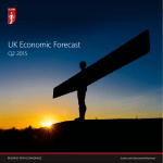 UK Economic Forecast Q2 2015 BUSINESS WITH CONFIDENCE icaew.com/ukeconomicforecast