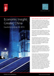 Economic Insight: Greater China slower growth is good for the long term