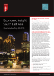 Economic Insight South East Asia Roundup of 2015 and future prospects for ASEAN