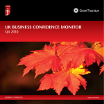 UK BUSINESS CONFIDENCE MONITOR Q4 2010 INSPIRING CONFIDENCE