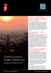 Welcome to this edition of ICAEW’s economic forecast prepared directly for
